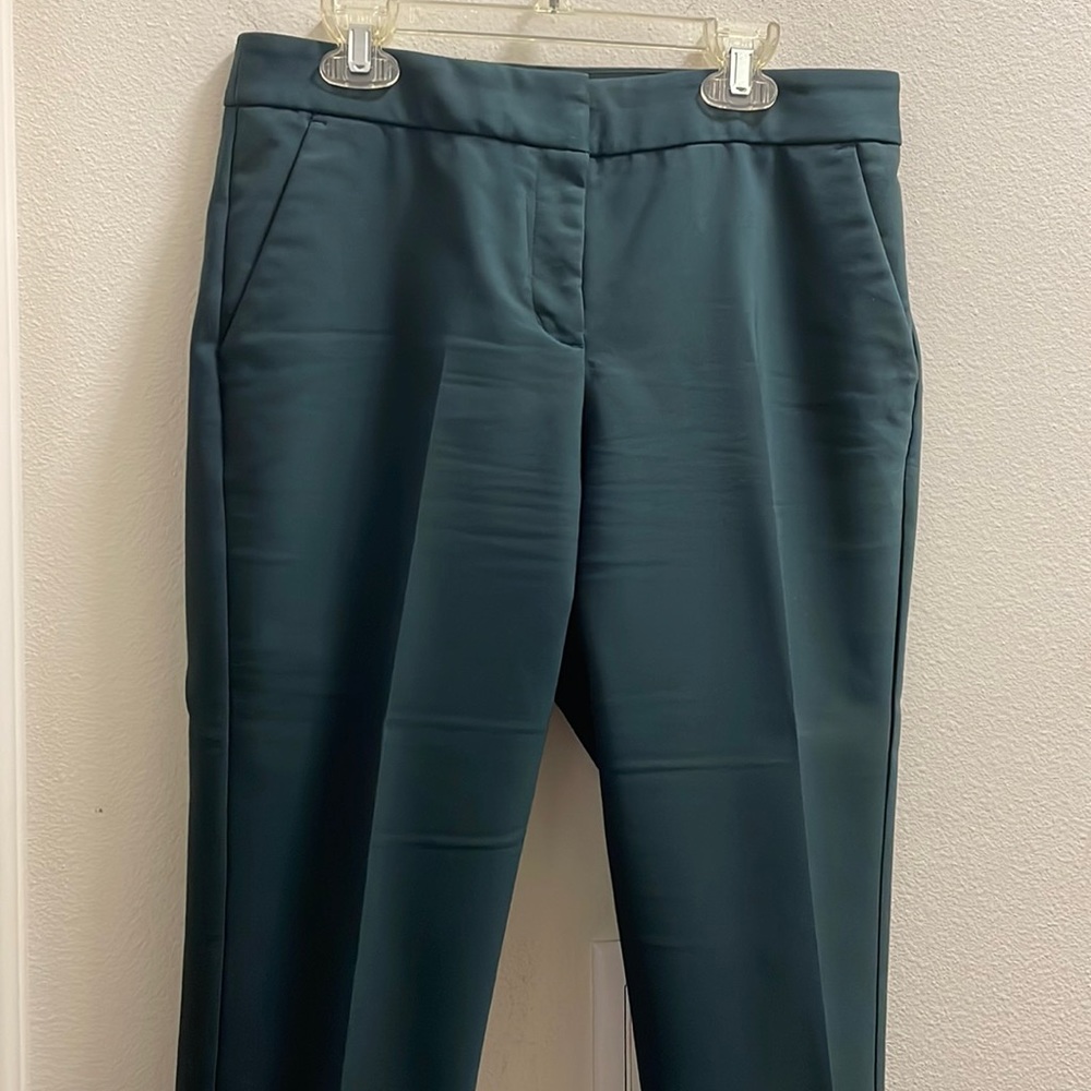 Forest green pants